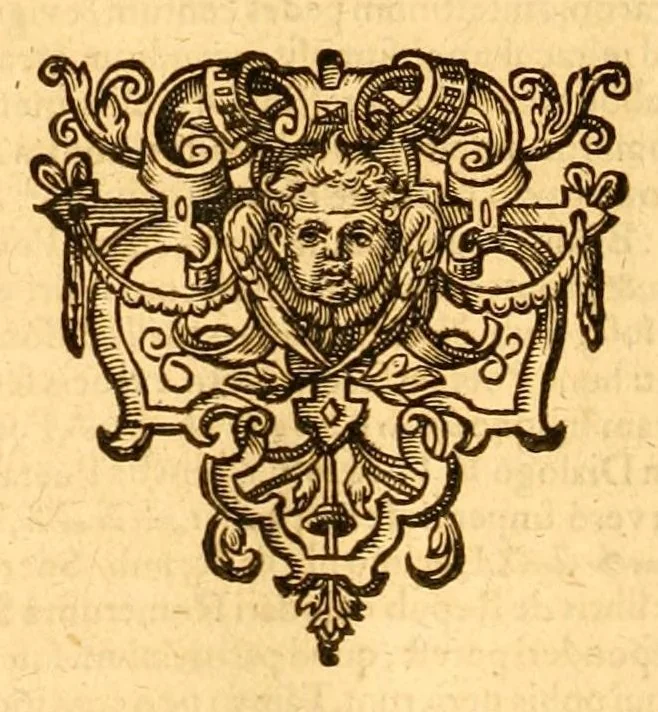 An illustration from Homeri quæ extant omnia : Ilias, Odyssea, Batrachomyomachia, Hymni, poematia aliquot cum Latina versione omnium quæ circumferuntur emendatiss. aliquot locis iam castigatiore. Perpetuis item iustisque in Iliada simul & Odysseam Io. Spondani Mauleonensis commentariis. Pindari quinetiam Thebani Epitome Iliados Latinis versib. & Daretis Phrygij de bello Troiane libri, à Corn. Nepote eleganter Latino versi carmine. Indices Homeri textus & commentariorum locupletissimi, 1606, leaf 536