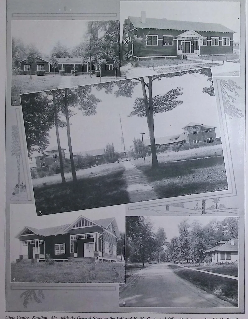 An illustration from Homes For Workmen, 1919, leaf 17