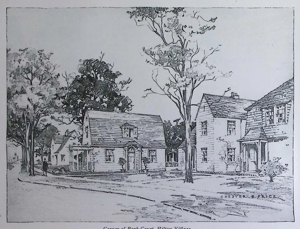 An illustration from Homes For Workmen, 1919, leaf 67