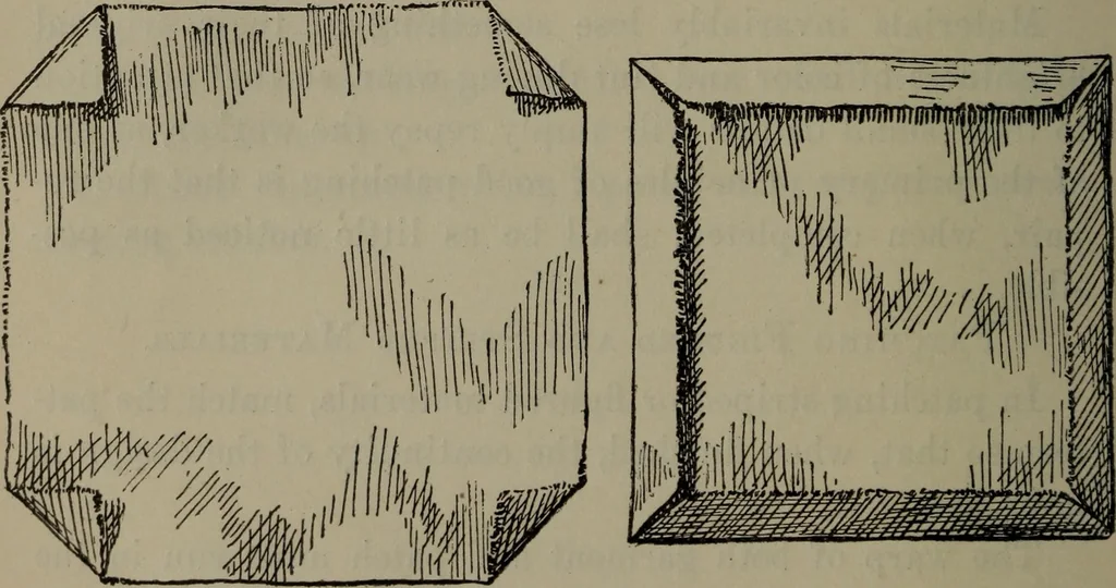 An illustration from Home and school sewing, 1901, leaf 111