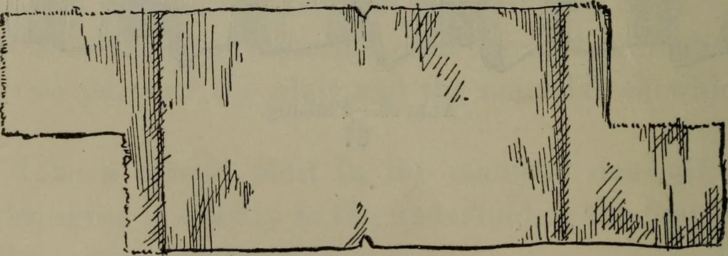 An illustration from Home and school sewing, 1901, leaf 91