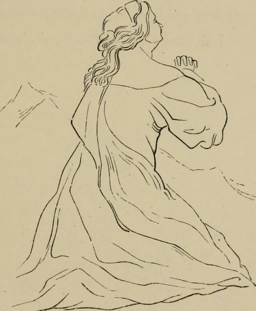 An illustration from Homes, haunts, and works of Rubens, Vandyke, Rembrandt, and Cuyp; the Dutch genre-painters; Michael Angelo and Raffaelle. Being a series of art-rambles in Belgium, Holland and Italy, 1872, leaf 104