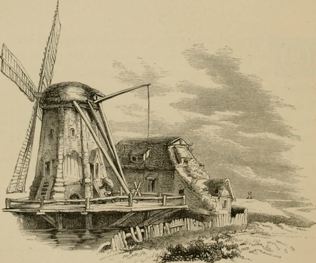 An illustration from Homes, haunts, and works of Rubens, Vandyke, Rembrandt, and Cuyp; the Dutch genre-painters; Michael Angelo and Raffaelle. Being a series of art-rambles in Belgium, Holland and Italy, 1872, leaf 119