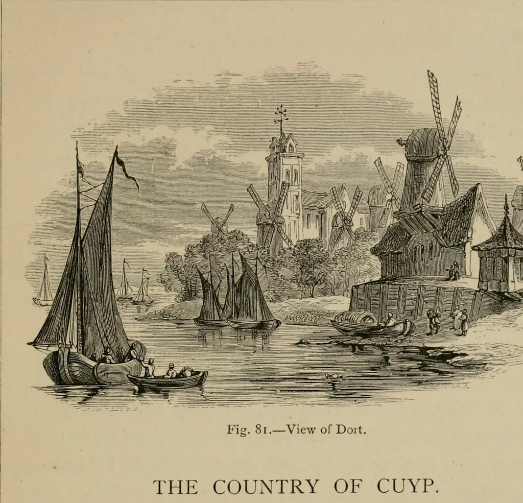 An illustration from Homes, haunts, and works of Rubens, Vandyke, Rembrandt, and Cuyp; the Dutch genre-painters; Michael Angelo and Raffaelle. Being a series of art-rambles in Belgium, Holland and Italy, 1872, leaf 138