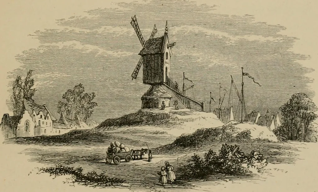 An illustration from Homes, haunts, and works of Rubens, Vandyke, Rembrandt, and Cuyp; the Dutch genre-painters; Michael Angelo and Raffaelle. Being a series of art-rambles in Belgium, Holland and Italy, 1872, leaf 148