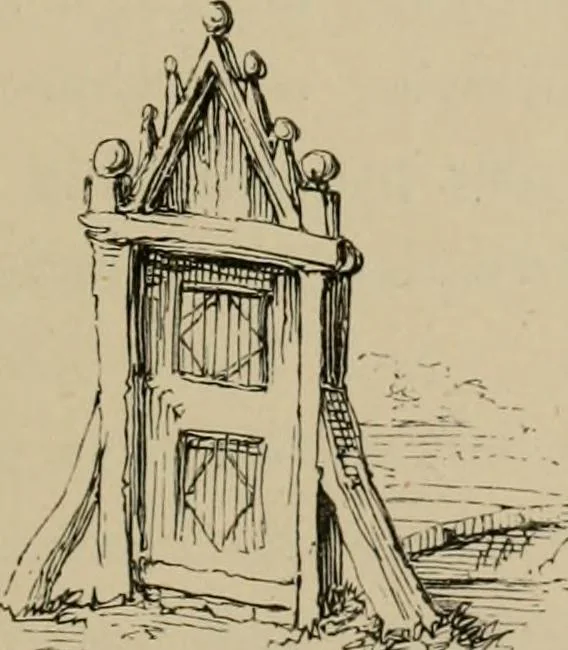 An illustration from Homes, haunts, and works of Rubens, Vandyke, Rembrandt, and Cuyp; the Dutch genre-painters; Michael Angelo and Raffaelle. Being a series of art-rambles in Belgium, Holland and Italy, 1872, leaf 152
