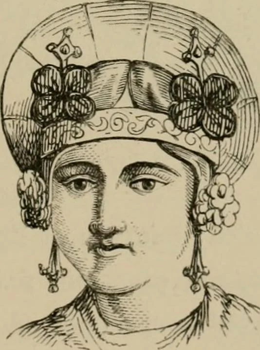 An illustration from Homes, haunts, and works of Rubens, Vandyke, Rembrandt, and Cuyp; the Dutch genre-painters; Michael Angelo and Raffaelle. Being a series of art-rambles in Belgium, Holland and Italy, 1872, leaf 158
