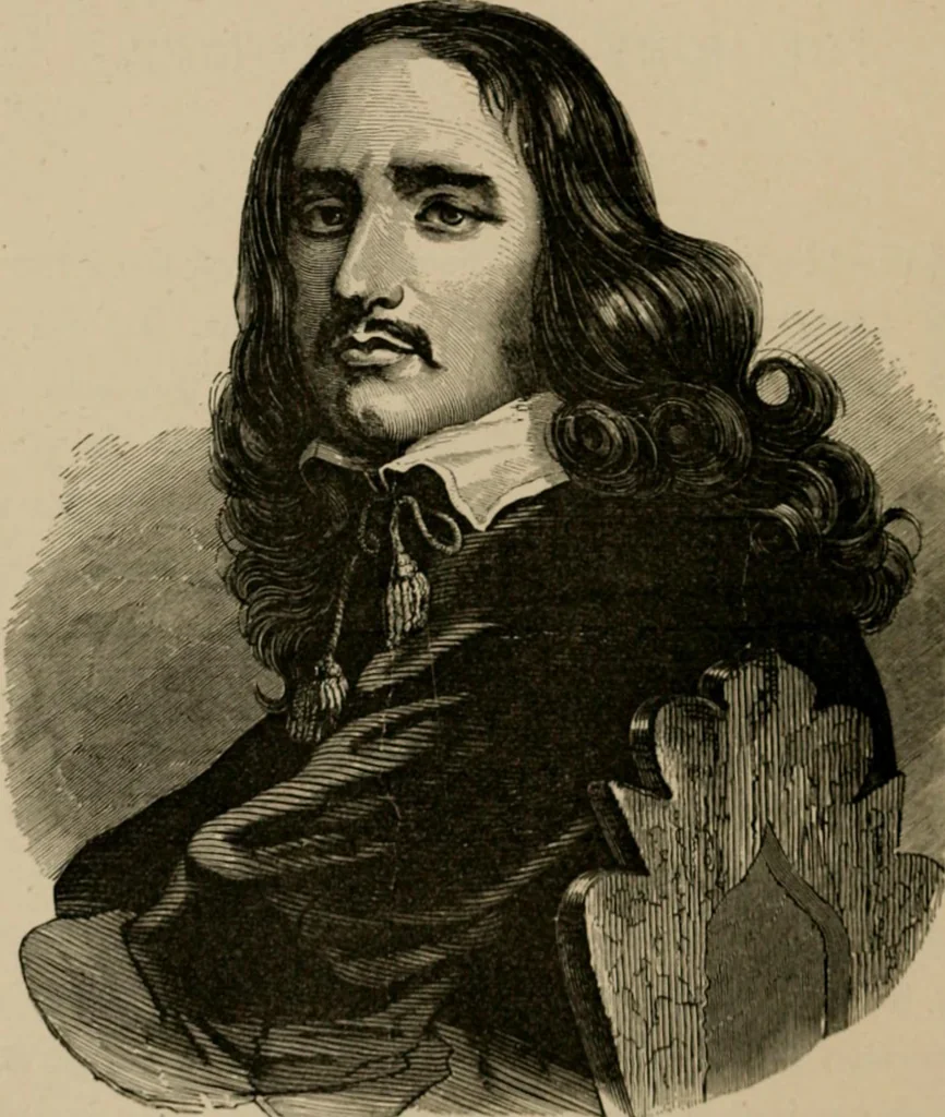 An illustration from Homes, haunts, and works of Rubens, Vandyke, Rembrandt, and Cuyp; the Dutch genre-painters; Michael Angelo and Raffaelle. Being a series of art-rambles in Belgium, Holland and Italy, 1872, leaf 165