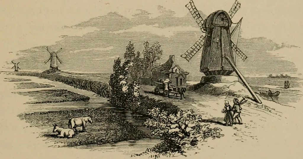 An illustration from Homes, haunts, and works of Rubens, Vandyke, Rembrandt, and Cuyp; the Dutch genre-painters; Michael Angelo and Raffaelle. Being a series of art-rambles in Belgium, Holland and Italy, 1872, leaf 170