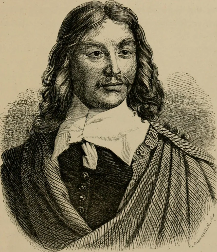 An illustration from Homes, haunts, and works of Rubens, Vandyke, Rembrandt, and Cuyp; the Dutch genre-painters; Michael Angelo and Raffaelle. Being a series of art-rambles in Belgium, Holland and Italy, 1872, leaf 218