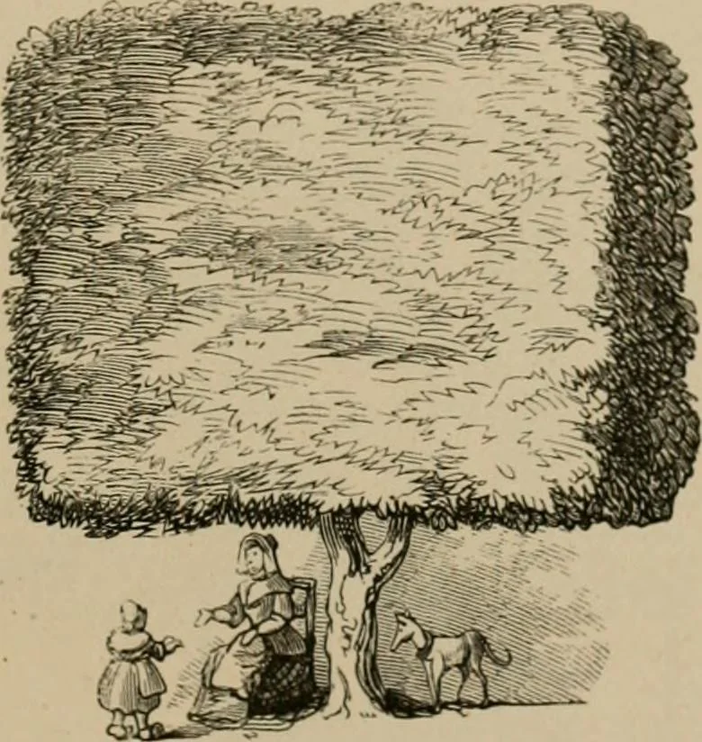 An illustration from Homes, haunts, and works of Rubens, Vandyke, Rembrandt, and Cuyp; the Dutch genre-painters; Michael Angelo and Raffaelle. Being a series of art-rambles in Belgium, Holland and Italy, 1872, leaf 242
