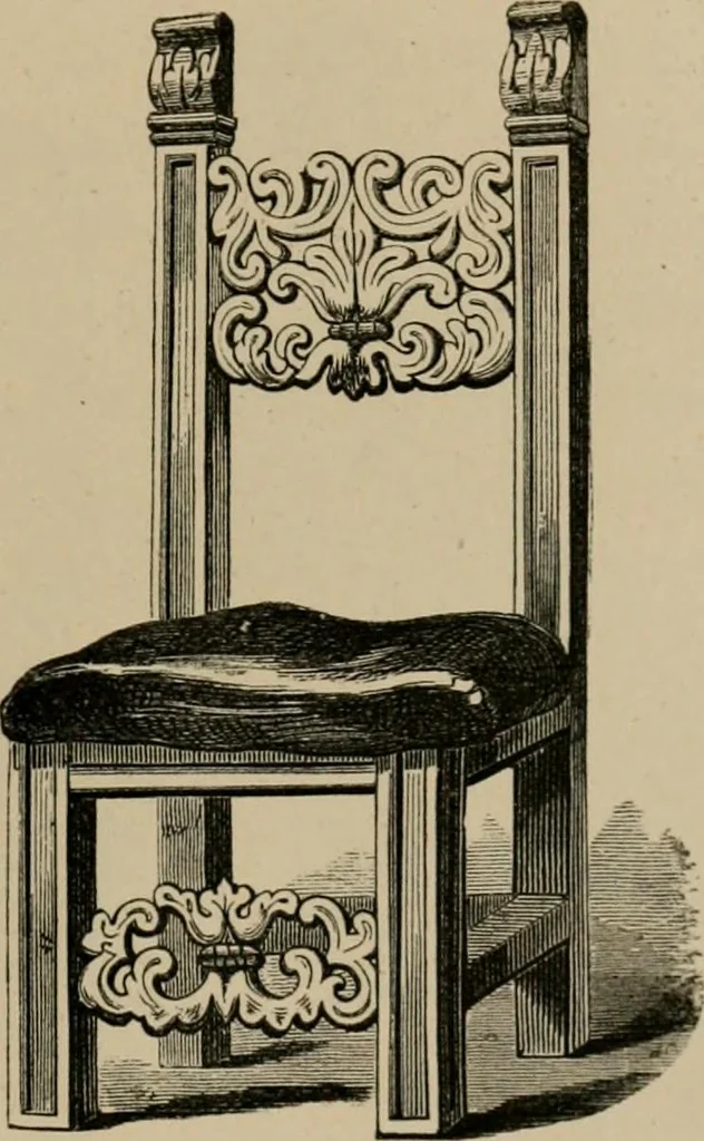 An illustration from Homes, haunts, and works of Rubens, Vandyke, Rembrandt, and Cuyp; the Dutch genre-painters; Michael Angelo and Raffaelle. Being a series of art-rambles in Belgium, Holland and Italy, 1872, leaf 258