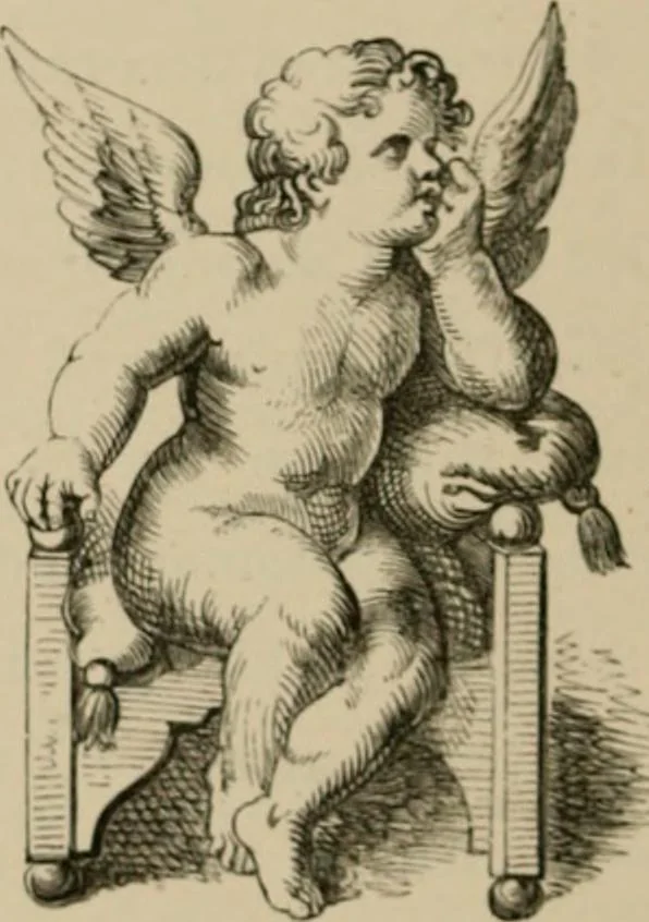 An illustration from Homes, haunts, and works of Rubens, Vandyke, Rembrandt, and Cuyp; the Dutch genre-painters; Michael Angelo and Raffaelle. Being a series of art-rambles in Belgium, Holland and Italy, 1872, leaf 29