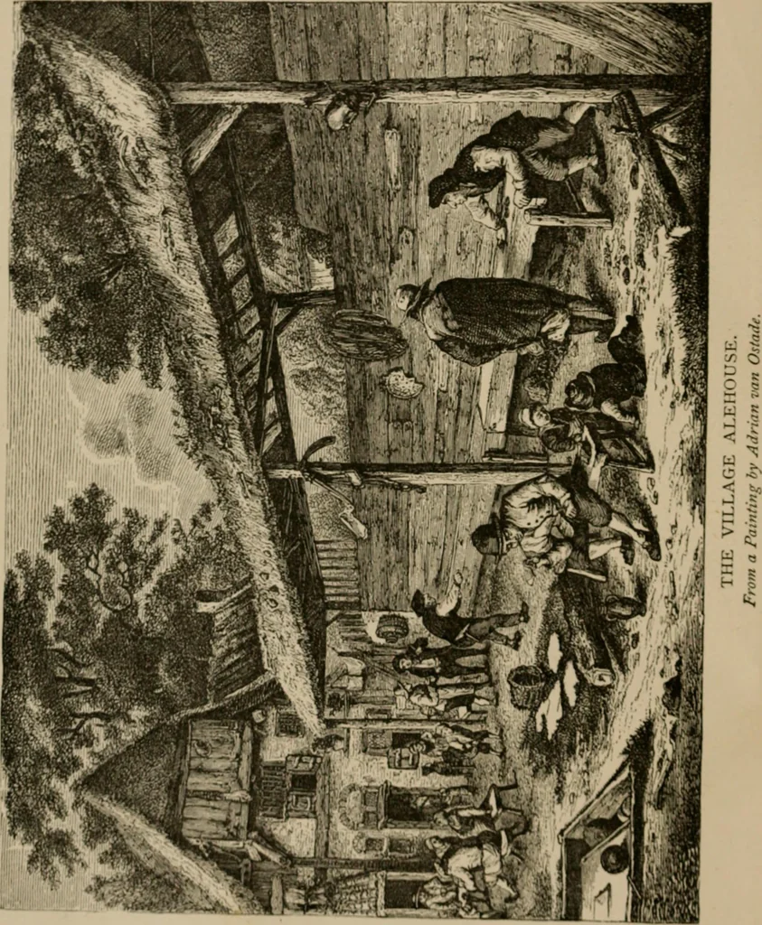 An illustration from Homes, haunts, and works of Rubens, Vandyke, Rembrandt, and Cuyp; the Dutch genre-painters; Michael Angelo and Raffaelle. Being a series of art-rambles in Belgium, Holland and Italy, 1872, leaf 5