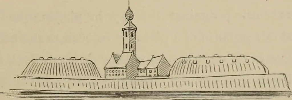 An illustration from Homes, haunts, and works of Rubens, Vandyke, Rembrandt, and Cuyp; the Dutch genre-painters; Michael Angelo and Raffaelle. Being a series of art-rambles in Belgium, Holland and Italy, 1872, leaf 60