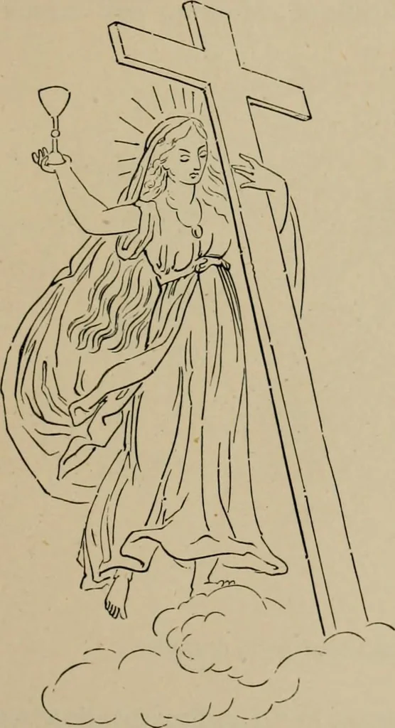 An illustration from Homes, haunts, and works of Rubens, Vandyke, Rembrandt, and Cuyp; the Dutch genre-painters; Michael Angelo and Raffaelle. Being a series of art-rambles in Belgium, Holland and Italy, 1872, leaf 70