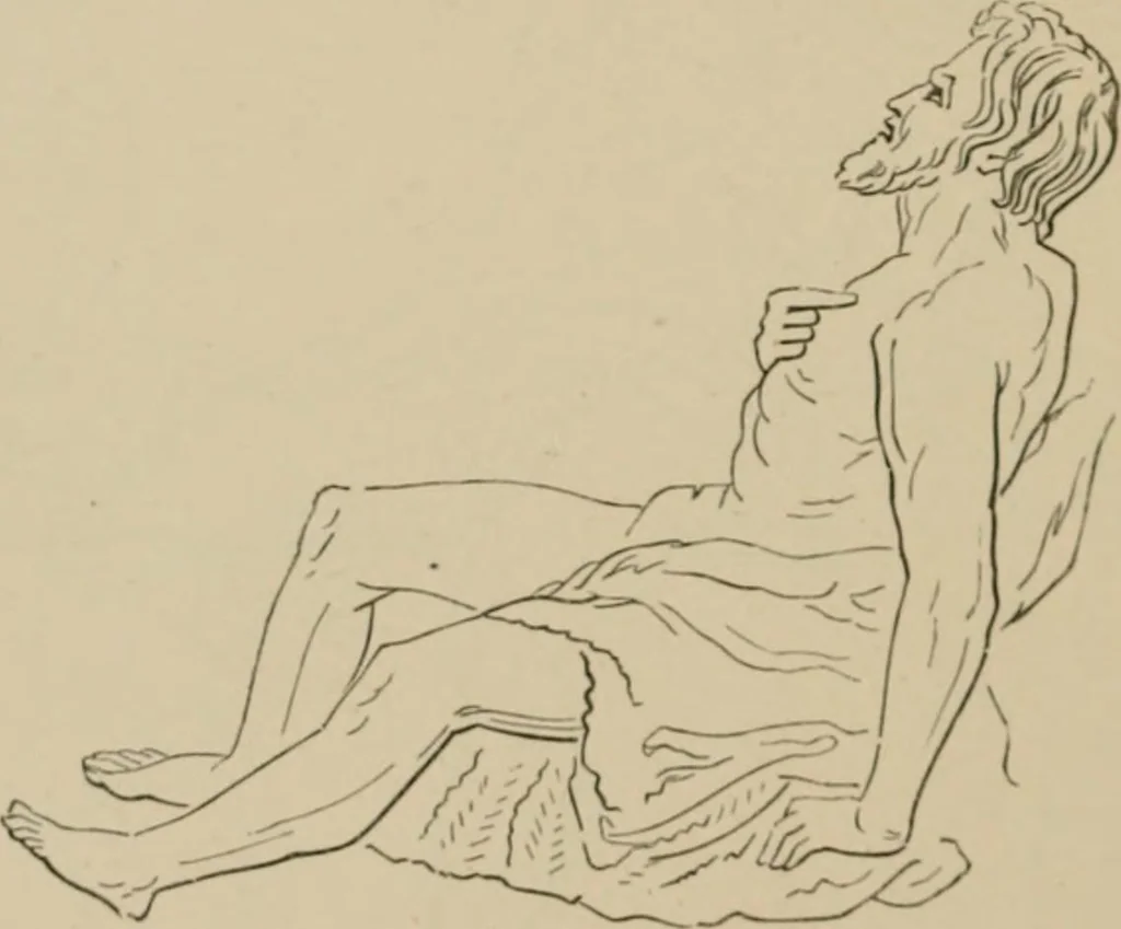 An illustration from Homes, haunts, and works of Rubens, Vandyke, Rembrandt, and Cuyp; the Dutch genre-painters; Michael Angelo and Raffaelle. Being a series of art-rambles in Belgium, Holland and Italy, 1872, leaf 87