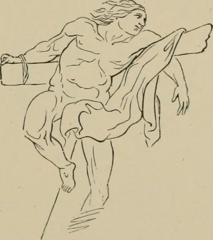 An illustration from Homes, haunts, and works of Rubens, Vandyke, Rembrandt, and Cuyp; the Dutch genre-painters; Michael Angelo and Raffaelle. Being a series of art-rambles in Belgium, Holland and Italy, 1872, leaf 88