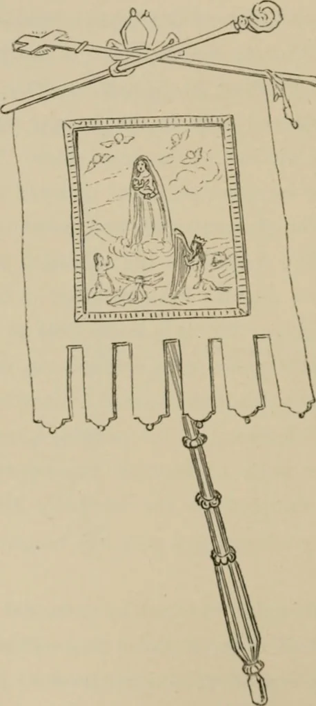 An illustration from Homes, haunts, and works of Rubens, Vandyke, Rembrandt, and Cuyp; the Dutch genre-painters; Michael Angelo and Raffaelle. Being a series of art-rambles in Belgium, Holland and Italy, 1872, leaf 93