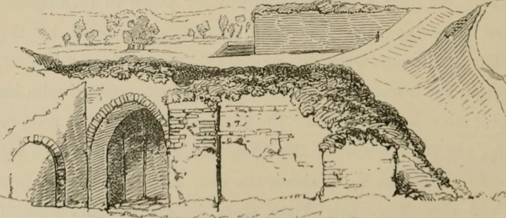 An illustration from Homes, haunts, and works of Rubens, Vandyke, Rembrandt, and Cuyp; the Dutch genre-painters; Michael Angelo and Raffaelle. Being a series of art-rambles in Belgium, Holland and Italy, 1872, leaf 97