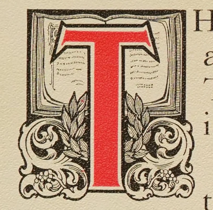 An illustration from Homes healthful and beautiful : sane & sanitary decoration of homes, illustrated with designs in Alabastine tints with descriptive letter press, 1906, leaf 5