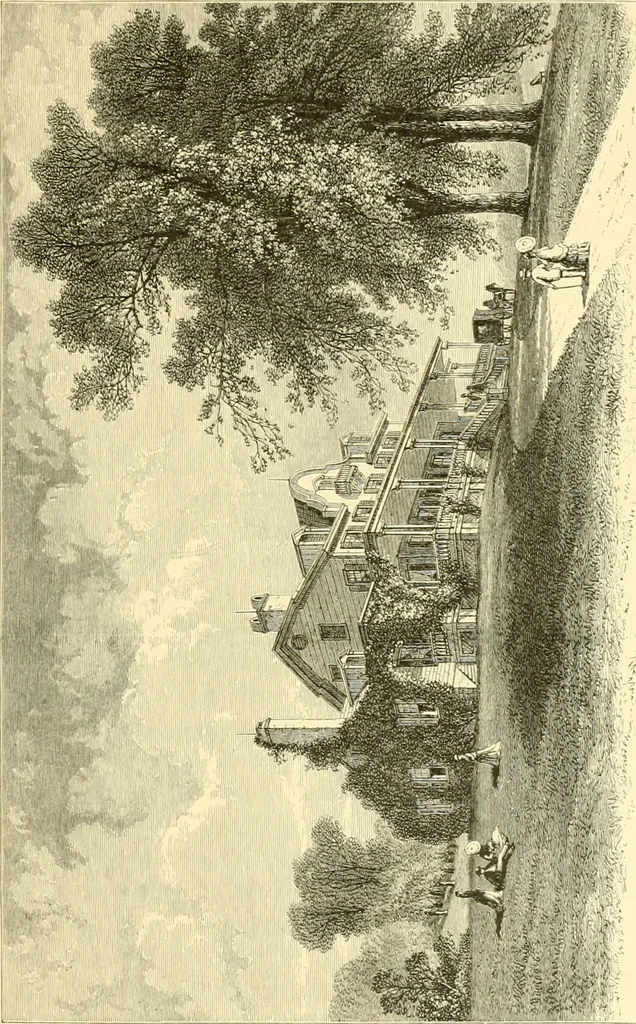 An illustration from The homes of America : with one hundred and three illustrations, 1879, leaf 110