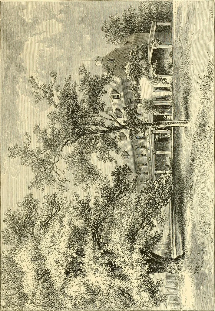 An illustration from The homes of America : with one hundred and three illustrations, 1879, leaf 130