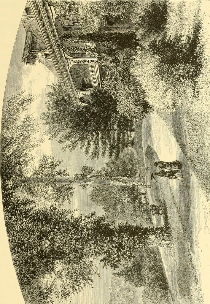 An illustration from The homes of America : with one hundred and three illustrations, 1879, leaf 134