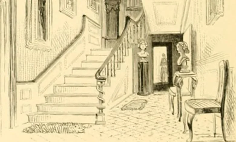 An illustration from The homes of America : with one hundred and three illustrations, 1879, leaf 137
