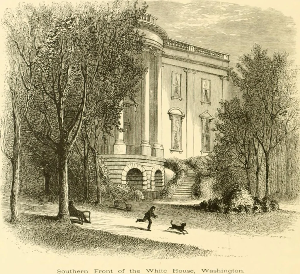 An illustration from The homes of America : with one hundred and three illustrations, 1879, leaf 149