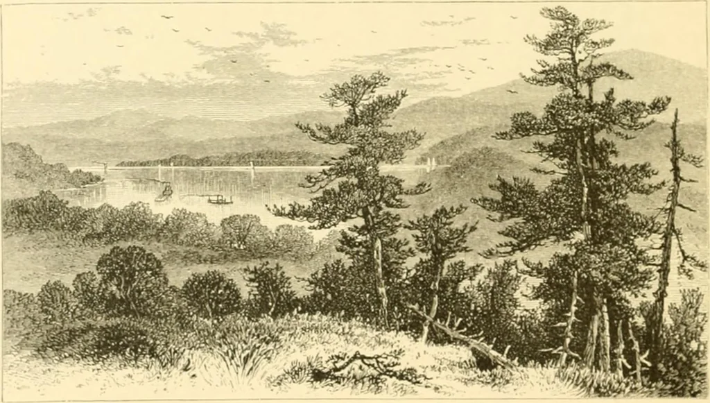 An illustration from The homes of America : with one hundred and three illustrations, 1879, leaf 179