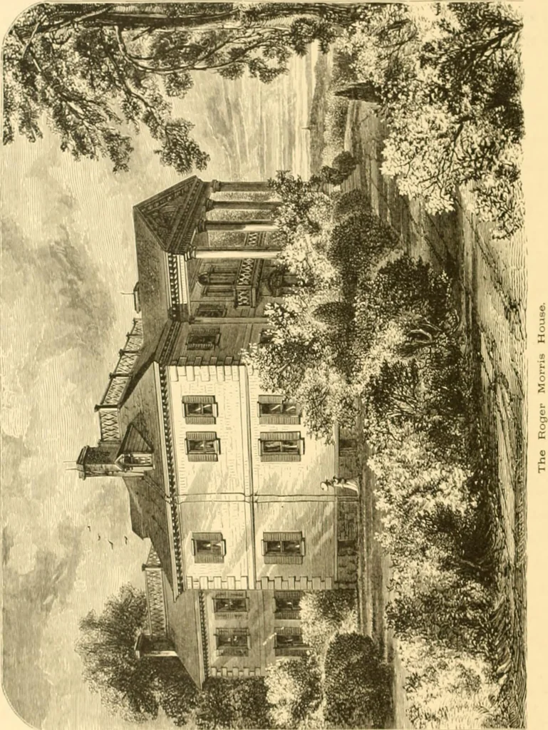 An illustration from The homes of America : with one hundred and three illustrations, 1879, leaf 19