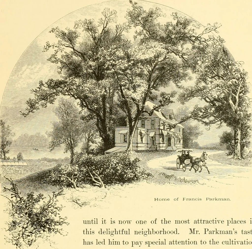 An illustration from The homes of America : with one hundred and three illustrations, 1879, leaf 196