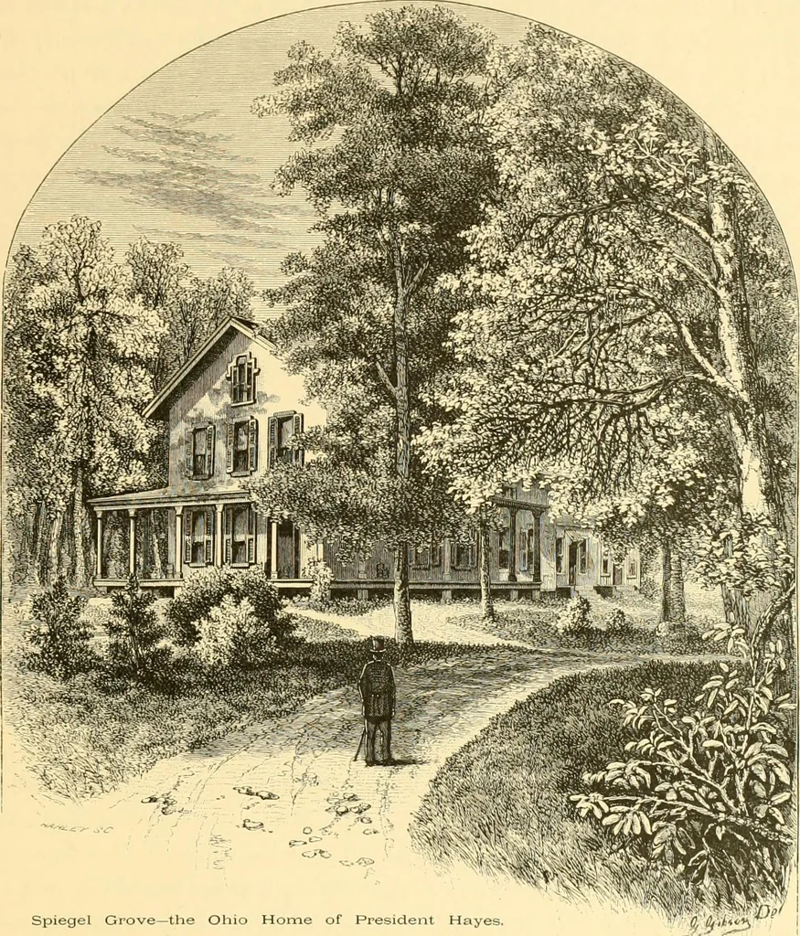 An illustration from The homes of America : with one hundred and three illustrations, 1879, leaf 230
