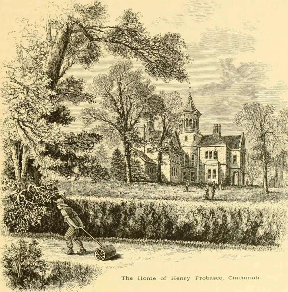 An illustration from The homes of America : with one hundred and three illustrations, 1879, leaf 240