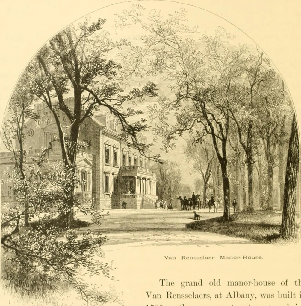An illustration from The homes of America : with one hundred and three illustrations, 1879, leaf 35