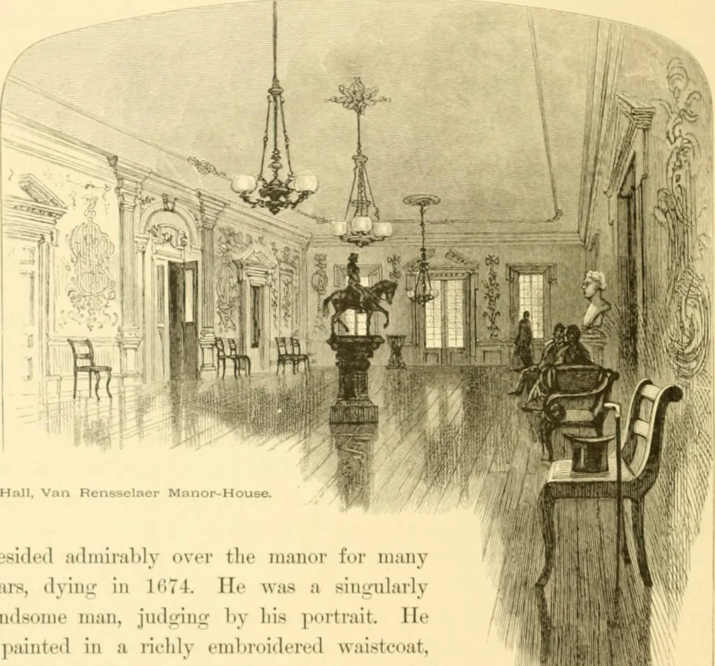 An illustration from The homes of America : with one hundred and three illustrations, 1879, leaf 37