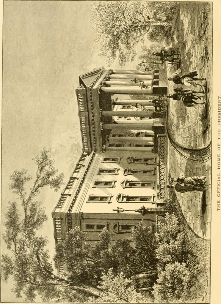 An illustration from The homes of America : with one hundred and three illustrations, 1879, leaf 5