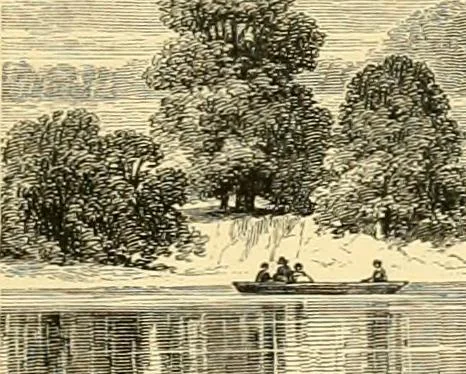 An illustration from The homes of America : with one hundred and three illustrations, 1879, leaf 62