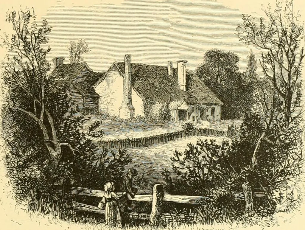 An illustration from The homes of America : with one hundred and three illustrations, 1879, leaf 74