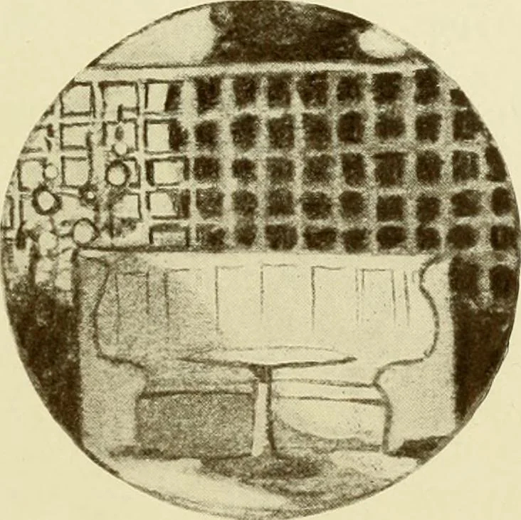 An illustration from Homes of character., 1920, leaf 10