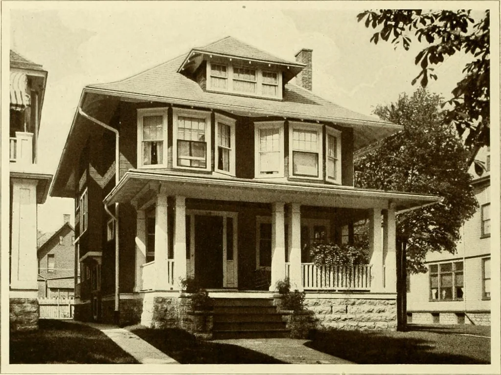 An illustration from Homes of character., 1920, leaf 101
