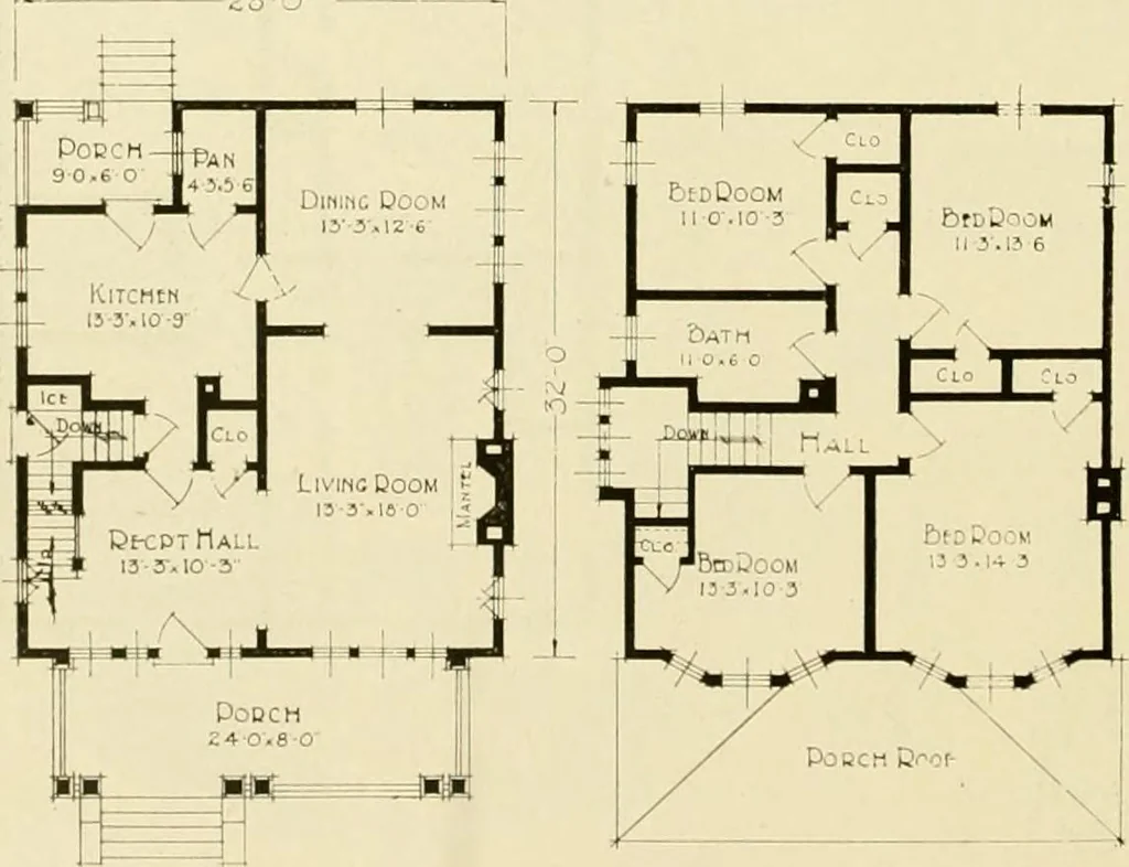 An illustration from Homes of character., 1920, leaf 101