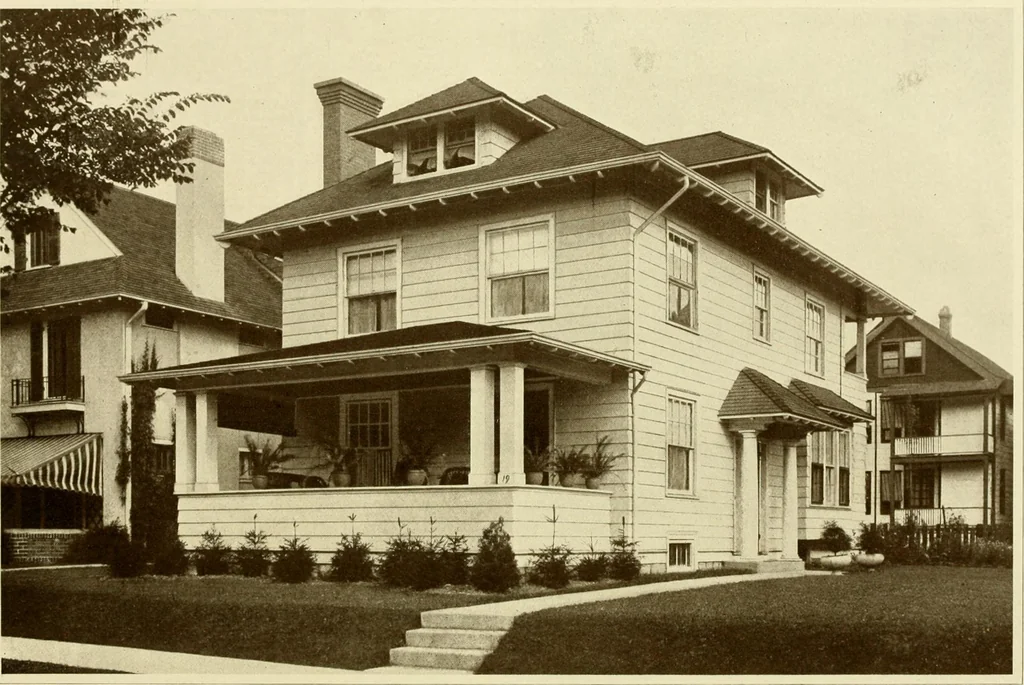 An illustration from Homes of character., 1920, leaf 103