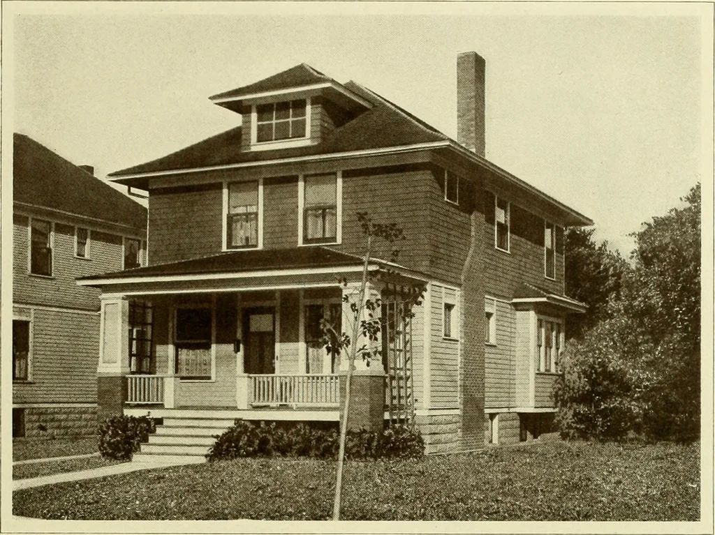 An illustration from Homes of character., 1920, leaf 106