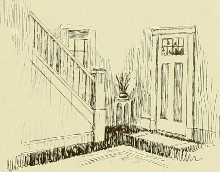 An illustration from Homes of character., 1920, leaf 108