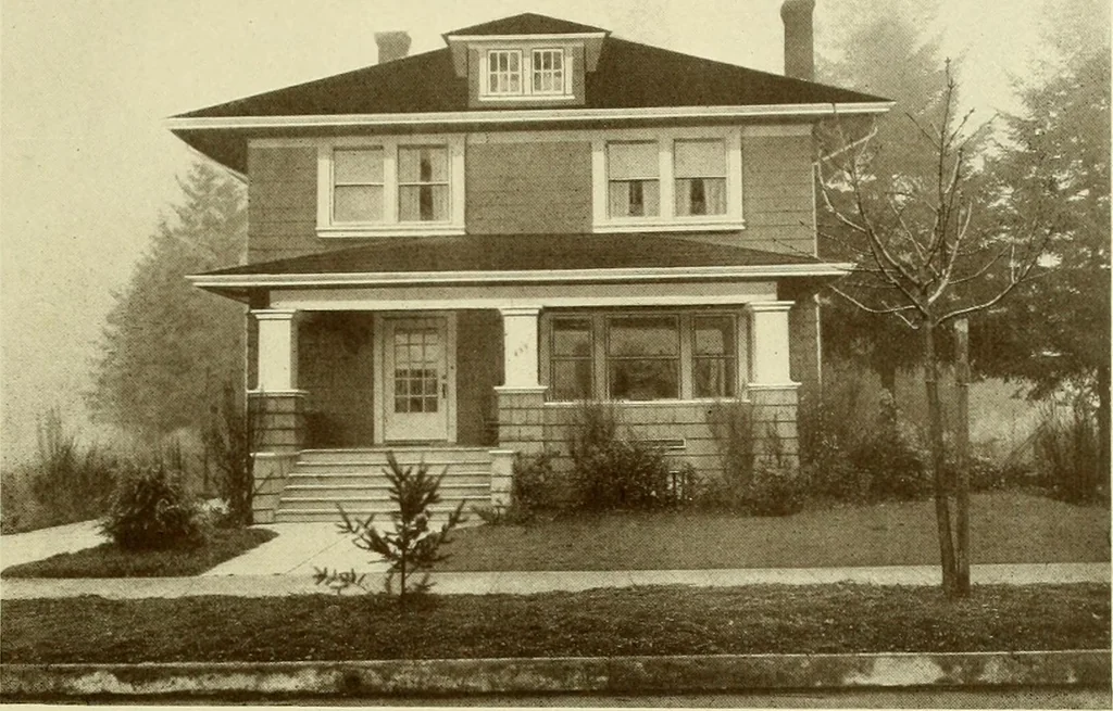 An illustration from Homes of character., 1920, leaf 110