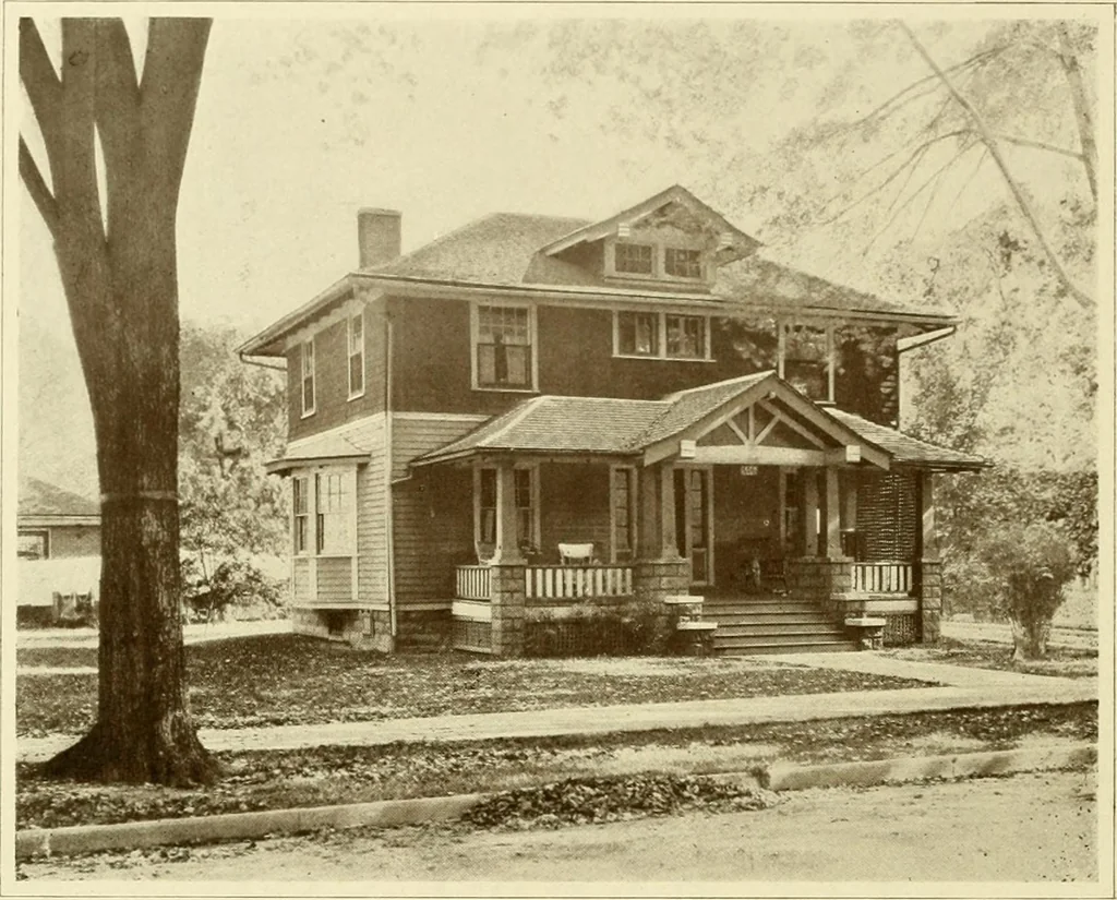 An illustration from Homes of character., 1920, leaf 111
