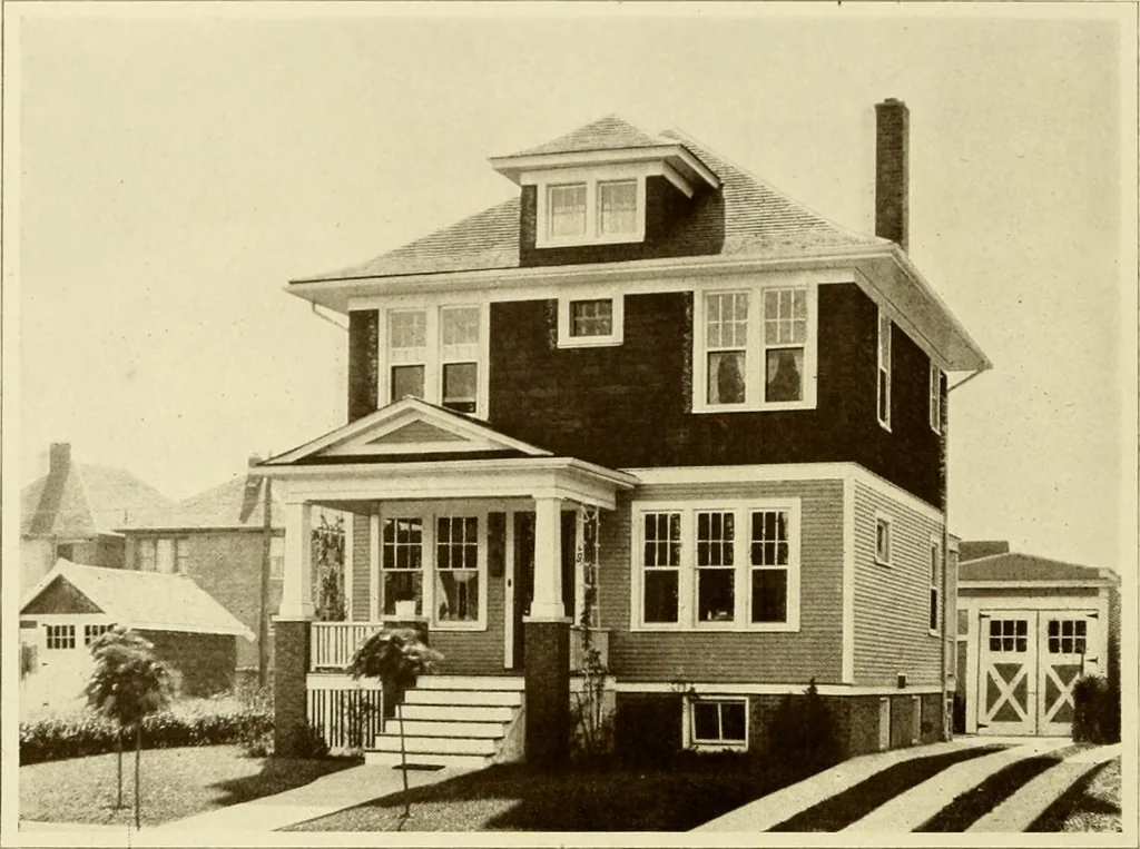 An illustration from Homes of character., 1920, leaf 113
