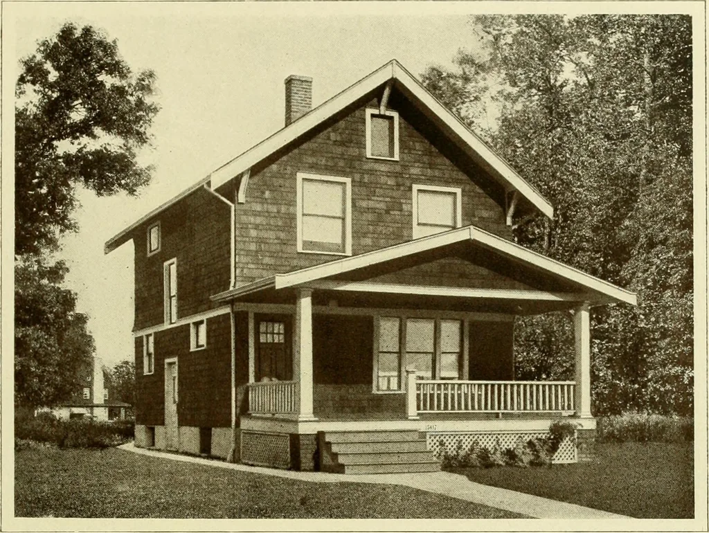 An illustration from Homes of character., 1920, leaf 114